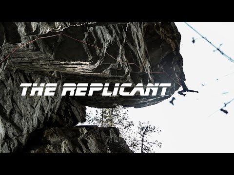 The Replicant 5.13d - Skaha Bluffs