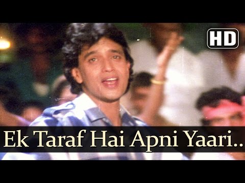 Poster ek taraf hai apni yari