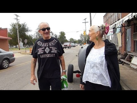 Documentary about Clarksdale with Charlie Musselwhite