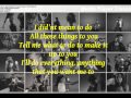 Ricky Martin-I don't care- lyrics