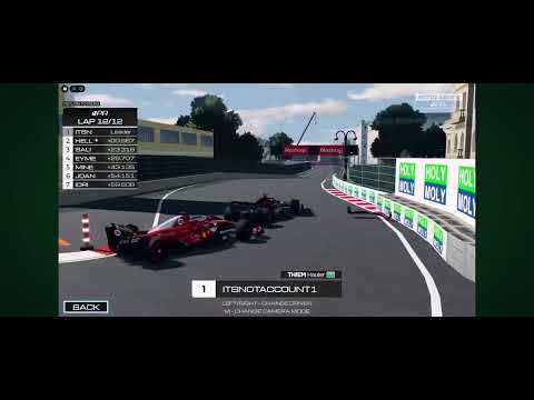 RF1C P:A S3 R3 | Hellothere & Mxrb1d last lap fight