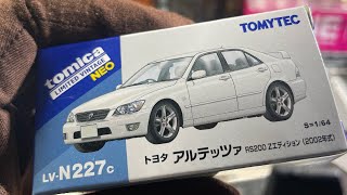 トミカ開封動画　Vol.659 TLV トヨタ　アルテッツァ　RS200 Zエディション