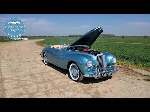Thumbnail for 1953 Sunbeam Talbot MK1 Alpine Coupe Roadster by rall, Coupe, rally, Car, Vehicle
