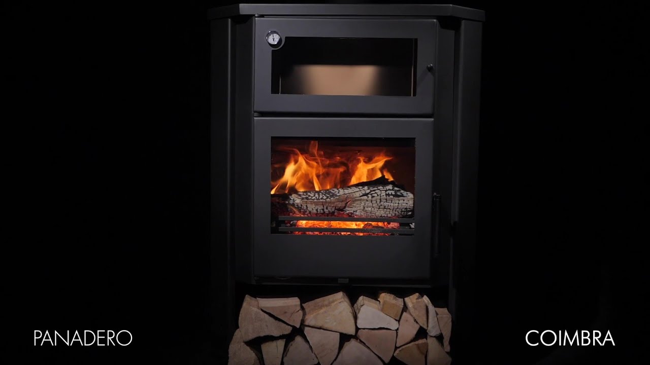 Watch Estufa de Leña RINCONERA CON HORNO Coimbra Now Estufa de Leña RINCONERA CON HORNO Coimbra