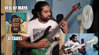 VEIL OF MAYA - CITADEL - GUITAR AND BASS COVER