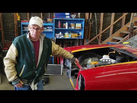 Dave Cartwright's RS 1973 Vega Build