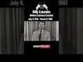 Billy Eckstine: The Velvet Voice That Revolutionized Jazz | Unsung Icon of Elegance & Bebop
