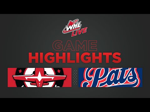 WHL Highlights: Warriors (9) at Pats (5) - March 17, 2023