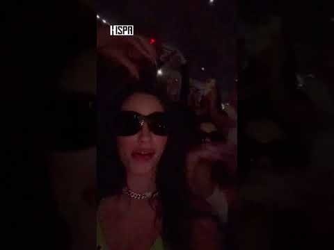 Lali y Taichu en el recital de Charli XCX y Troye Sivan
