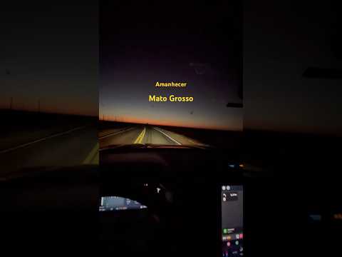 Amanhecer em Mato Grosso - Sapezal - MT