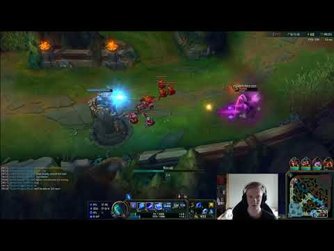 FROGGEN RYZE VS KAI'SA BOT // EUW RANK // PATCH 8.12