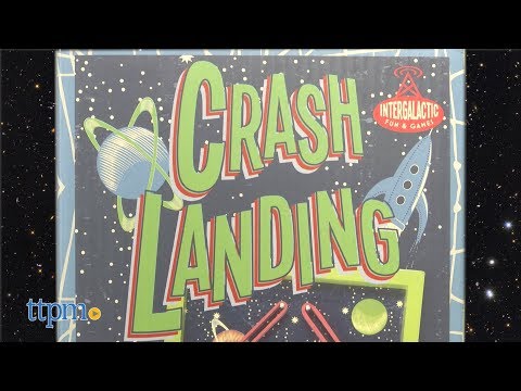 Crash Landing from Professor Puzzle