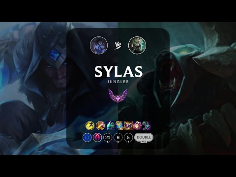Sylas Jungle vs Rengar - EUW Master Patch 13.24