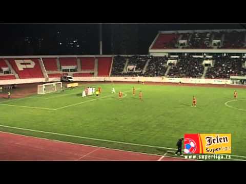 JSL 2013/14: 8.Kolo Radnički Niš - Jagodina 1:1 (1:0)