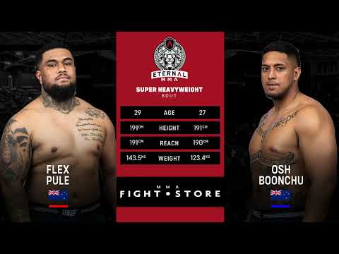 ETERNAL 70 - FLEX PULE VS OSH JACKSON - MMA FIGHT VIDEO