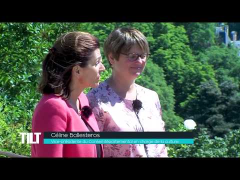 TvTours Val de Loire - Cité royale de Loches partie 1/2 Juillet 2018