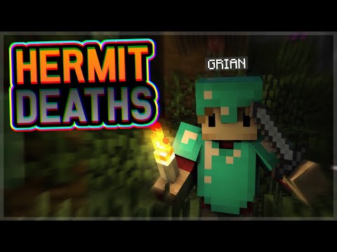 Hermit Deaths: 4 Minutes of Grian Dying