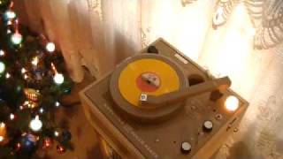 Christmas 78's - Where Did My Snow Man Go? - Mary Jane Sutherland,The Sandpipers,Mitch Miller