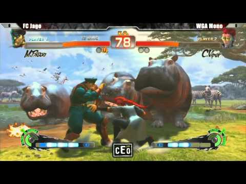 FC Jago (﻿ C. Viper, Dictator ) vs Mono ( Dictator ) - CEO 2012