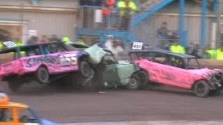 King's Lynn Unlimited Icebreaker 2008 - Banger Racing