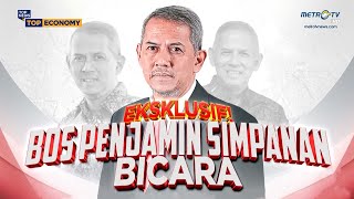 Download lagu [FULL] EKSKLUSIF - BOS PENJAMIN SIMPANAN BICARA | TOP ECONOMY mp3