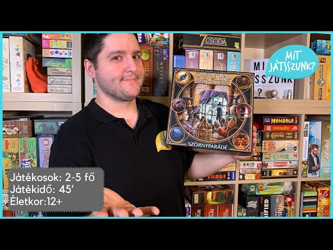 Carnival of Monsters - Szörnyparádé Játékbemutató - Mit Játsszunk?