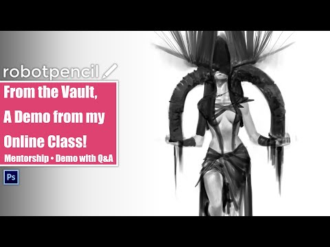 From the Vault 100 - A Demo from my Online Class!