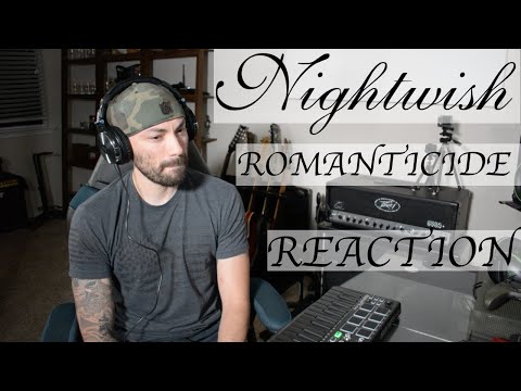 METAL MUSICIAN REACTS | NIGHTWISH | ROMANTICIDE (OFFICIAL LIVE VIDEO)