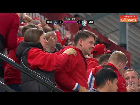 Game Highlights: SC Rapperswil-Jona Lakers vs. ZSC Lions