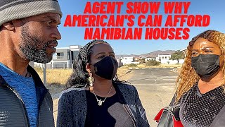 Namibia's $20K home compared to America's