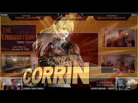 WBB #81 | Vivid (Lucas, Corrin) vs GwJ (R.O.B.) - Losers Semi Finals - Smash 4 Singles