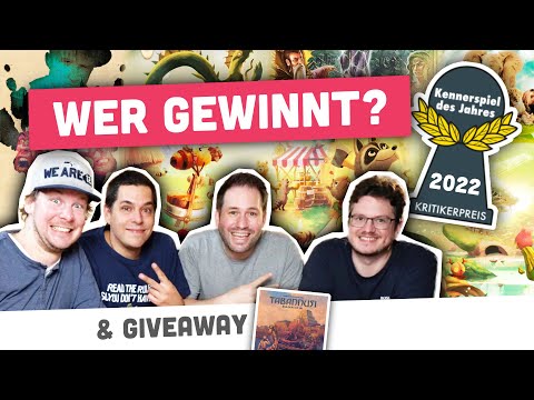 Kennerspiel des Jahres 2022 wird natürlich... 🏆