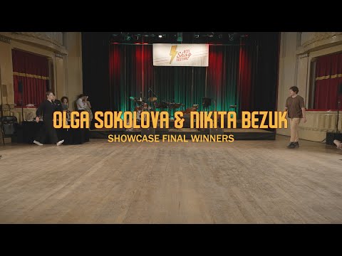 BCN Shag Festival 2023 - Showcase Final Winners - Olga Sokolova & Nikita Bezuk