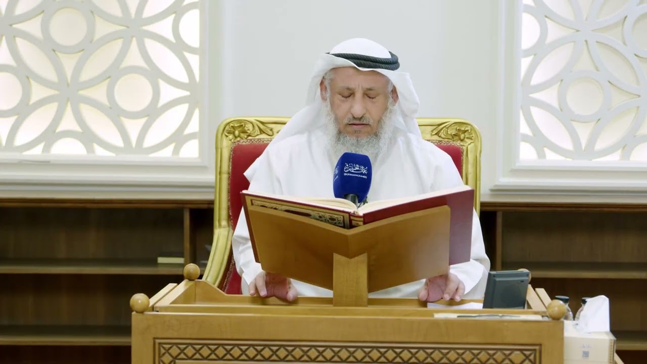 129 - تلاوة الآيات ( 16 - 18 ) من سورة الرعد - عثمان الخميس