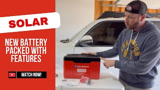 Best 12V 300Ah LiFePO4 Battery? ECO-WORTHY Bluetooth Battery Full Test & Review!