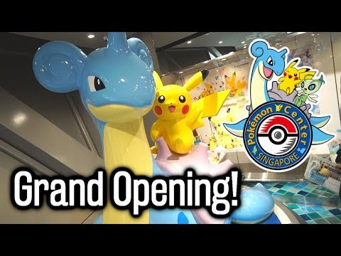 Pokémon Center Singapore Tour & GRAND OPENING HAUL! Video