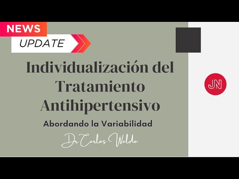 INDIVIDUALIZACIÓN DEL TRATAMIENTO ANTIHIPERTENSIVO  Abordando la variabilidad