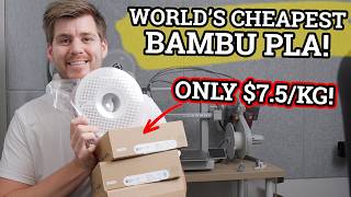 ONLY $7.5/KG?! BEST PLA for Bambu Lab A1? PLA LITE REVEALED!