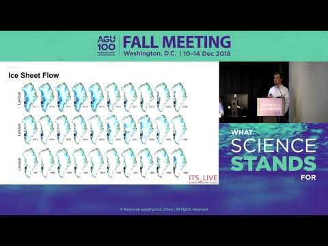 Fall Meeting 2018 Press Conference: Changes in East Antarctic glaciers