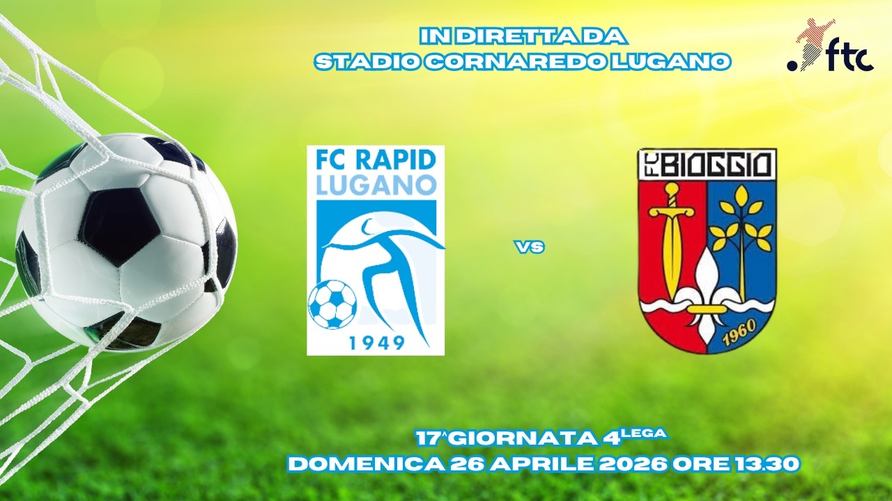 FC Rapid Lugano vs FC Bioggio