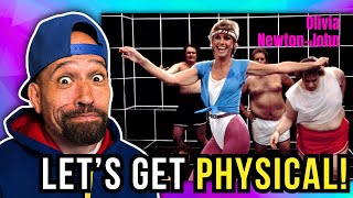 Rapper FIRST time REACTION to Olivia Newton-John - Physical!! DAMN shorty...