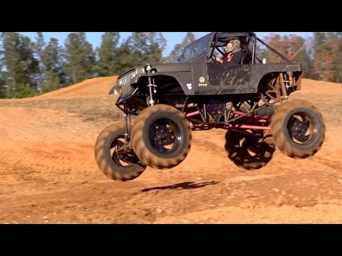 MEGA JEEP AIN'T NO MALL CRAWLER