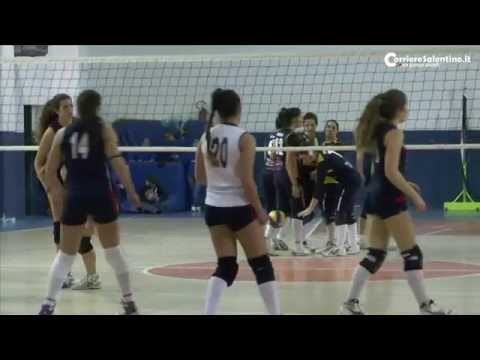 123 Goal puntata 10 - Volley - Nike Volley Lecce - Talion Volley Tuglie