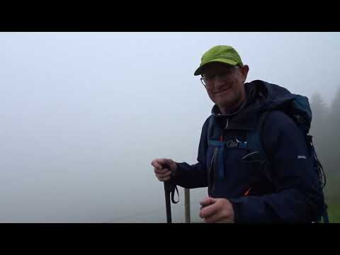 Hiking in Switzerland ASMR #7 : Vrin - Vella - Degen - Vattiz (GR)