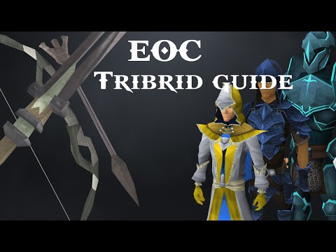 Runescape 3 - EOC PvP/Tribridding guide F2P/P2P