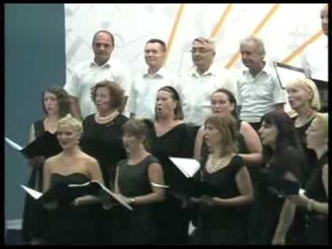 Mixed Choir of the Jewish Community of Zagreb "Lira" (Ohrid Choir Festival 2013)