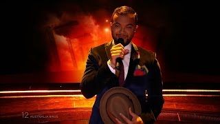Guy Sebastian - Tonight Again (Australia) (Live Eurovision Song Contest 2015)