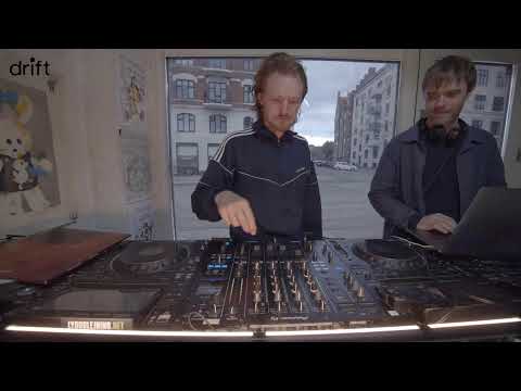 Nessun Dorma w/ Johan Carøe & Mark Perkins @ Drift Radio 21-08-25