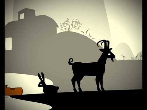 Little Fables Clips - Fable Stories For Kids - The Goat and the Hare
