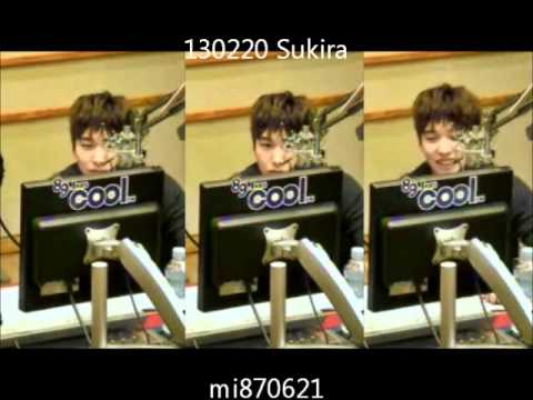 [AUDIO CUT] 130220 KTR - Sungmin playing guitar